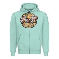 Seafoam pre k Zipper Hoodie - JahusDesignShop