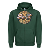 Sports Green pre k Zipper Hoodie - JahusDesignShop