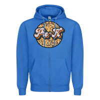 True Royal pre k Zipper Hoodie - JahusDesignShop