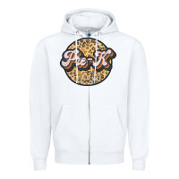 White pre k Zipper Hoodie - JahusDesignShop