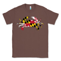 Chestnut Maryland Crab State Pride Flag Classic Tee - maiPhamDesign