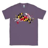 Lavender Maryland Crab State Pride Flag Classic Tee - maiPhamDesign