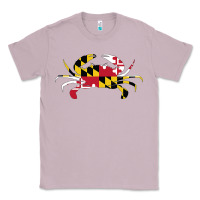 Lilac Maryland Crab State Pride Flag Classic Tee - maiPhamDesign