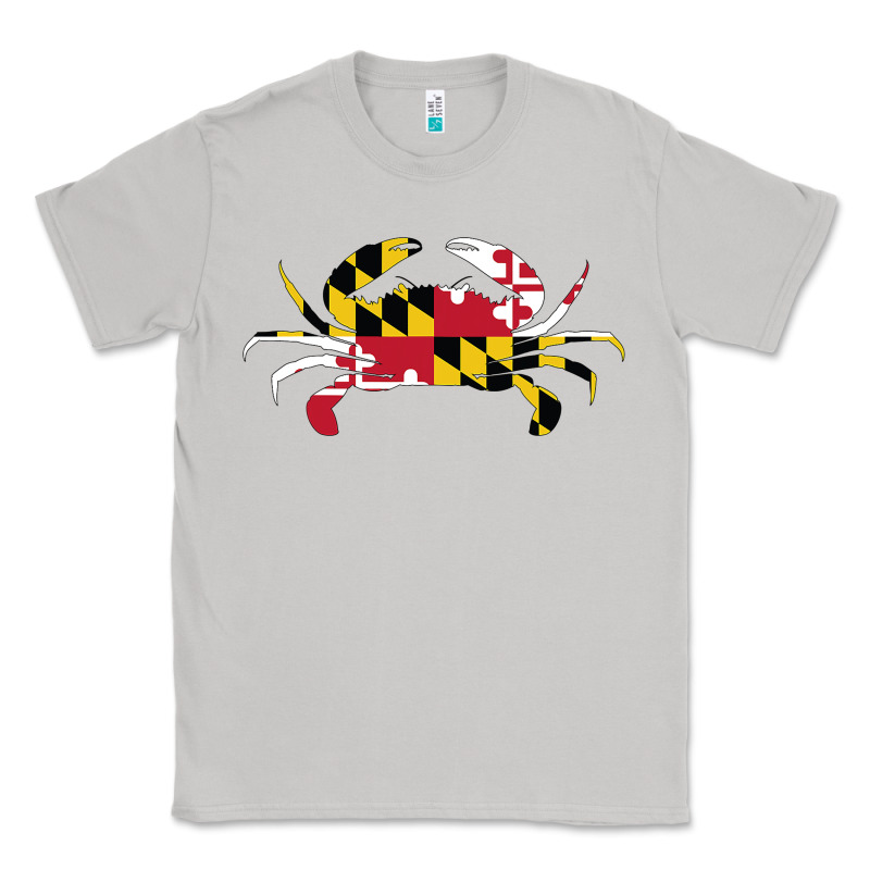Maryland Crab State Pride Flag Classic Tee by maiPhamDesign | Teevron