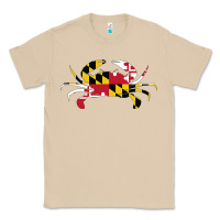 Mushroom Maryland Crab State Pride Flag Classic Tee - maiPhamDesign