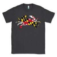 Smoke Maryland Crab State Pride Flag Classic Tee - maiPhamDesign