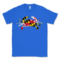 True Royal Maryland Crab State Pride Flag Classic Tee - maiPhamDesign