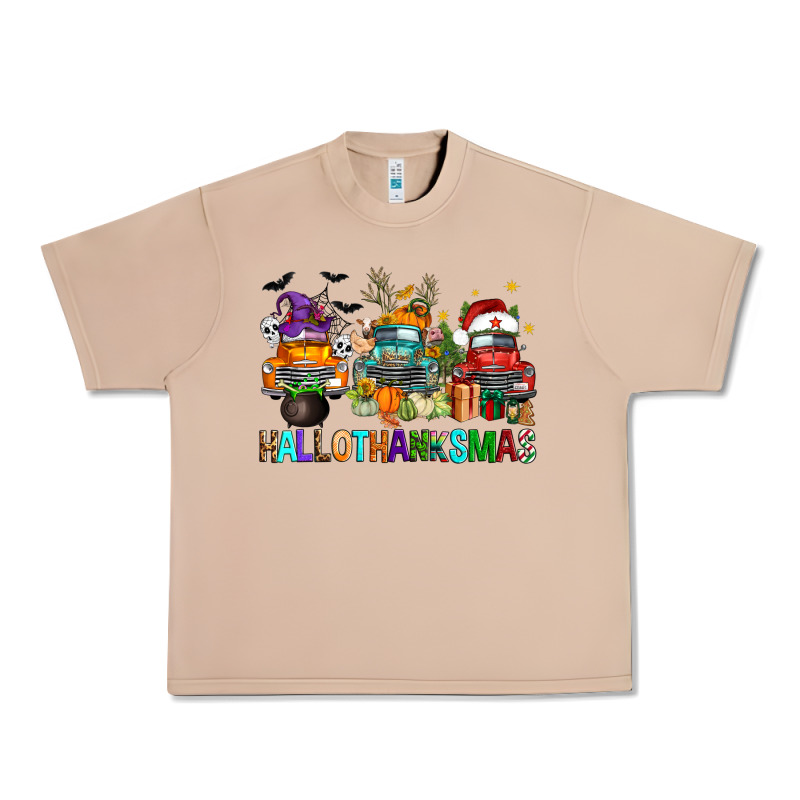 Hallothanksmas Trucks Urban Heavy Tee by FaDigitalArtStudio | Teevron