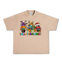 Burro hallothanksmas trucks Urban Heavy Tee - FaDigitalArtStudio