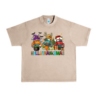 French Oak hallothanksmas trucks Urban Heavy Tee - FaDigitalArtStudio