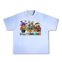 Grape Ice hallothanksmas trucks Urban Heavy Tee - FaDigitalArtStudio