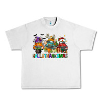 Lunar Rock hallothanksmas trucks Urban Heavy Tee - FaDigitalArtStudio