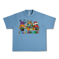 Pebble Blue hallothanksmas trucks Urban Heavy Tee - FaDigitalArtStudio