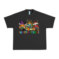 Pigment Black hallothanksmas trucks Urban Heavy Tee - FaDigitalArtStudio