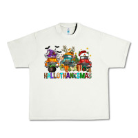 Pistachio hallothanksmas trucks Urban Heavy Tee - FaDigitalArtStudio