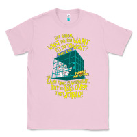 Bubblegum Pink Pinky and the Brain The World Classic Tee - maiPhamDesign