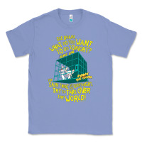 Colony Blue Pinky and the Brain The World Classic Tee - maiPhamDesign