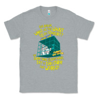 Heather Grey Pinky and the Brain The World Classic Tee - maiPhamDesign