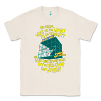 Natural Pinky and the Brain The World Classic Tee - maiPhamDesign