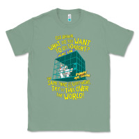Sage Pinky and the Brain The World Classic Tee - maiPhamDesign