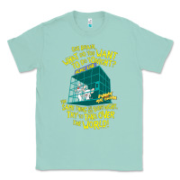 Seafoam Pinky and the Brain The World Classic Tee - maiPhamDesign