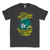 Smoke Pinky and the Brain The World Classic Tee - maiPhamDesign