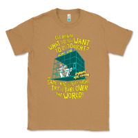 Toasted Coconut Pinky and the Brain The World Classic Tee - maiPhamDesign