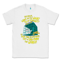 White Pinky and the Brain The World Classic Tee - maiPhamDesign