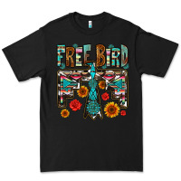 Black western free bird Premium Tee - OliviaCreatesArt
