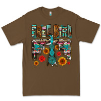 Cacao western free bird Premium Tee - OliviaCreatesArt