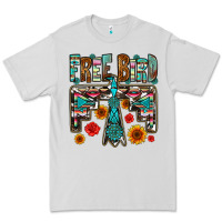 Dove Grey western free bird Premium Tee - OliviaCreatesArt