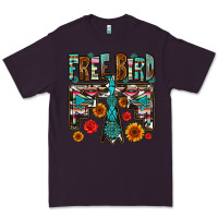 Plum western free bird Premium Tee - OliviaCreatesArt