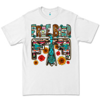 White western free bird Premium Tee - OliviaCreatesArt