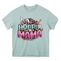 One Hoppy Mama Easter Day Heavy Core Tee | Teevron