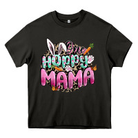 Asphalt One hoppy mama Easter Day Heavy Core Tee - CowGirlArtShop
