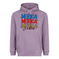 Lavender merica merica merica vibes Heavyweight Hoodie - RanaPortraitStore