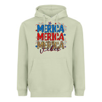Matcha merica merica merica vibes Heavyweight Hoodie - RanaPortraitStore