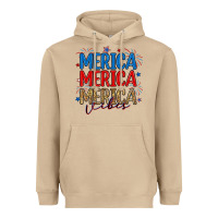 Mushroom merica merica merica vibes Heavyweight Hoodie - RanaPortraitStore