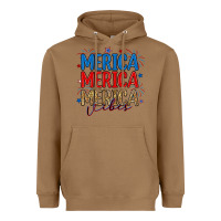 Toasted Coconut merica merica merica vibes Heavyweight Hoodie - RanaPortraitStore