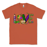 Copper love teacher mardi gras Classic Tee - OliviaCreatesArt