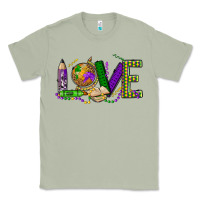 Matcha love teacher mardi gras Classic Tee - OliviaCreatesArt