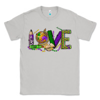 Moon Dust love teacher mardi gras Classic Tee - OliviaCreatesArt