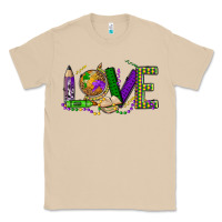 Mushroom love teacher mardi gras Classic Tee - OliviaCreatesArt