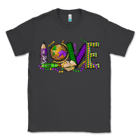 Smoke love teacher mardi gras Classic Tee - OliviaCreatesArt