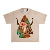 French Oak bullskull arrowhead Urban Heavy Tee - Jasminsmagicworld