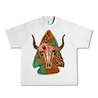Lunar Rock bullskull arrowhead Urban Heavy Tee - Jasminsmagicworld