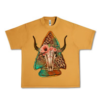 Peanut Butter bullskull arrowhead Urban Heavy Tee - Jasminsmagicworld