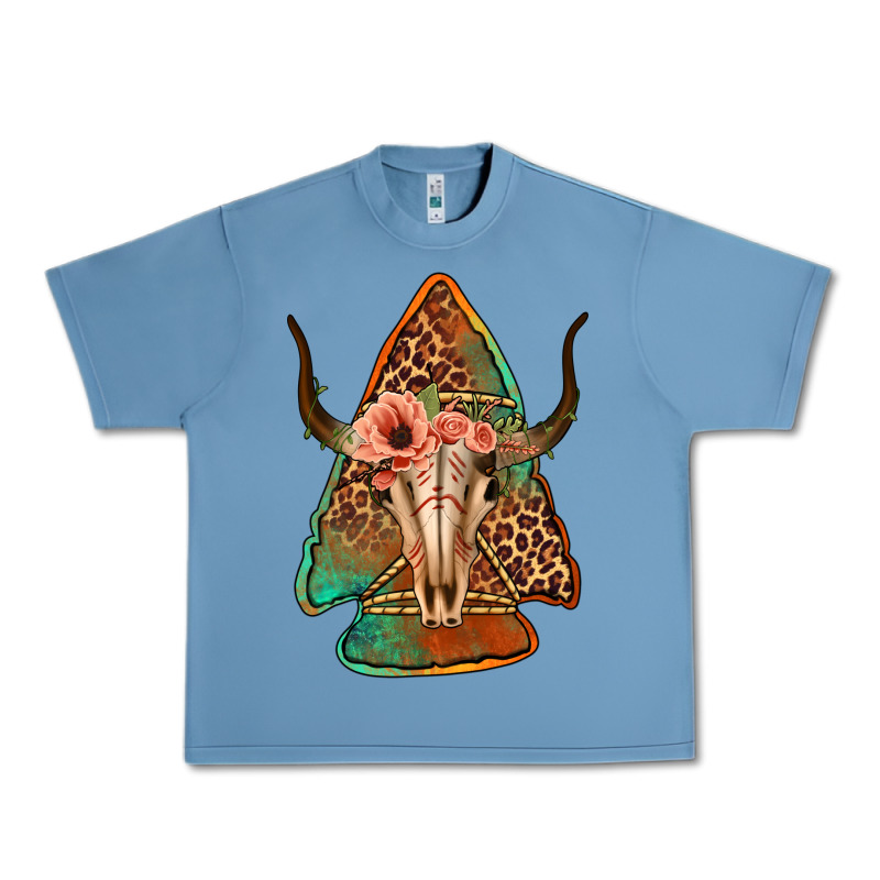 Bullskull Arrowhead Urban Heavy Tee by Jasminsmagicworld | Teevron
