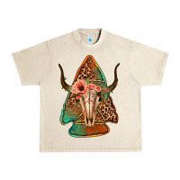 Sandshell bullskull arrowhead Urban Heavy Tee - Jasminsmagicworld