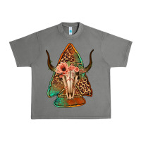 Tornado bullskull arrowhead Urban Heavy Tee - Jasminsmagicworld